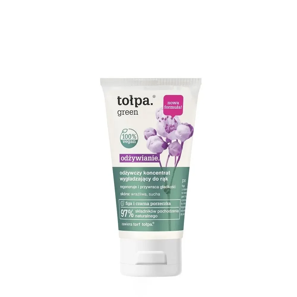 Tołpa Green odżywczy koncentrat wygładzający do rąk, 75 ml