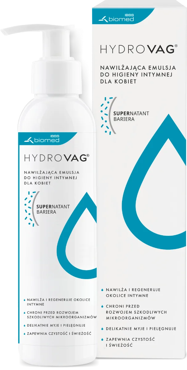 Hydrovag, emulsja do higieny intymnej, 300 ml 