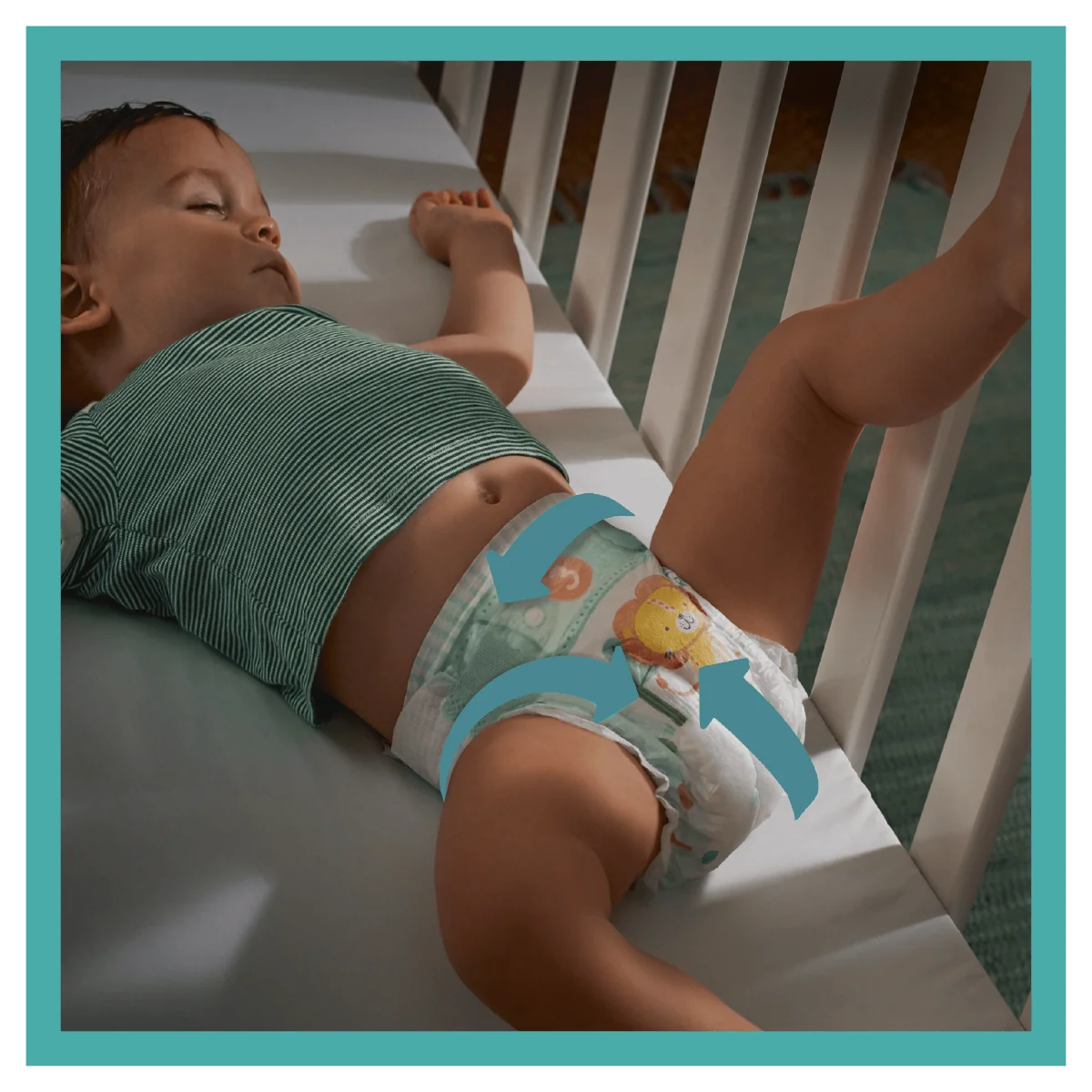 Pampers Active Baby pieluchy rozmiar 6, 13-18 kg, 36 szt.