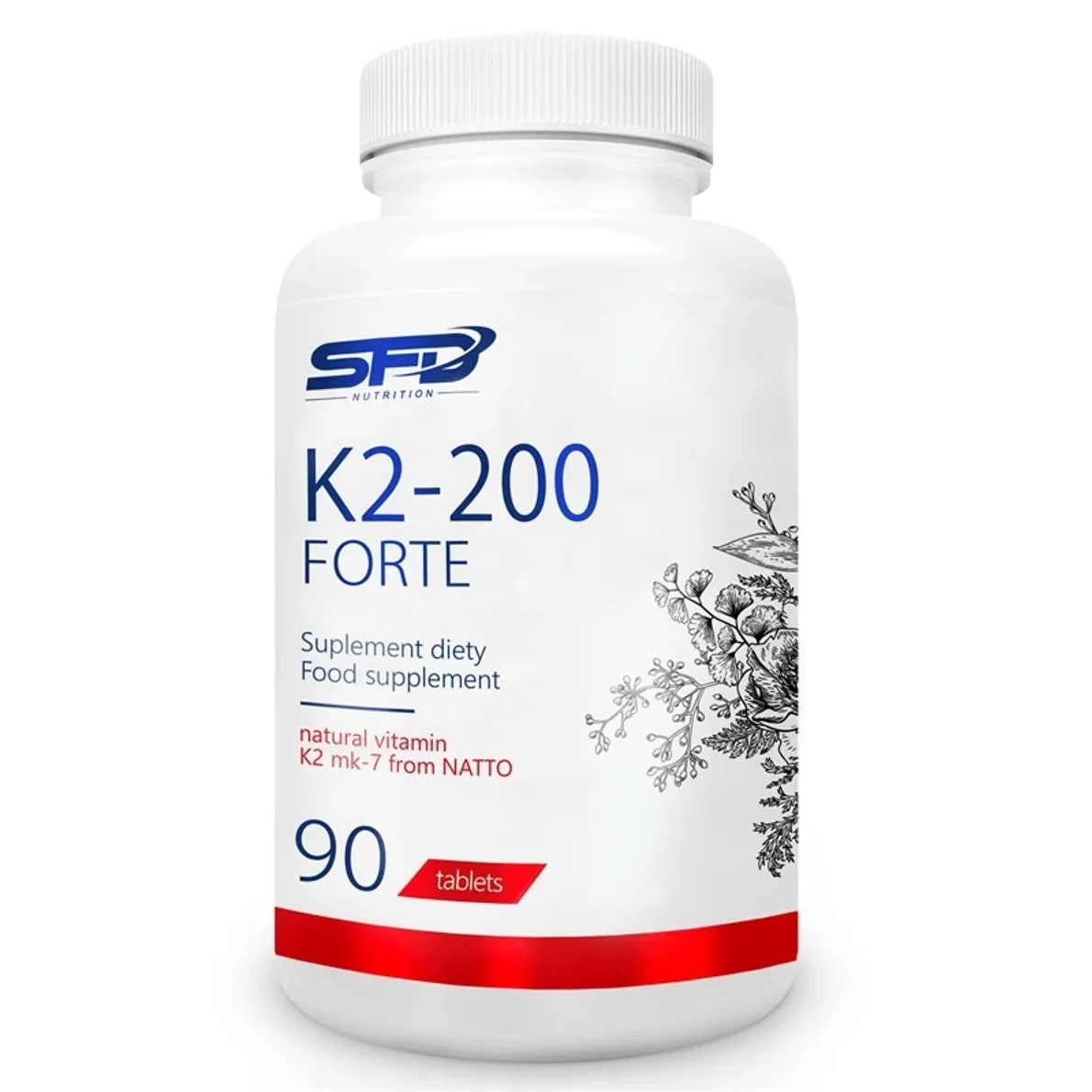 SFD Witamina K2 200 Forte 90 szt.