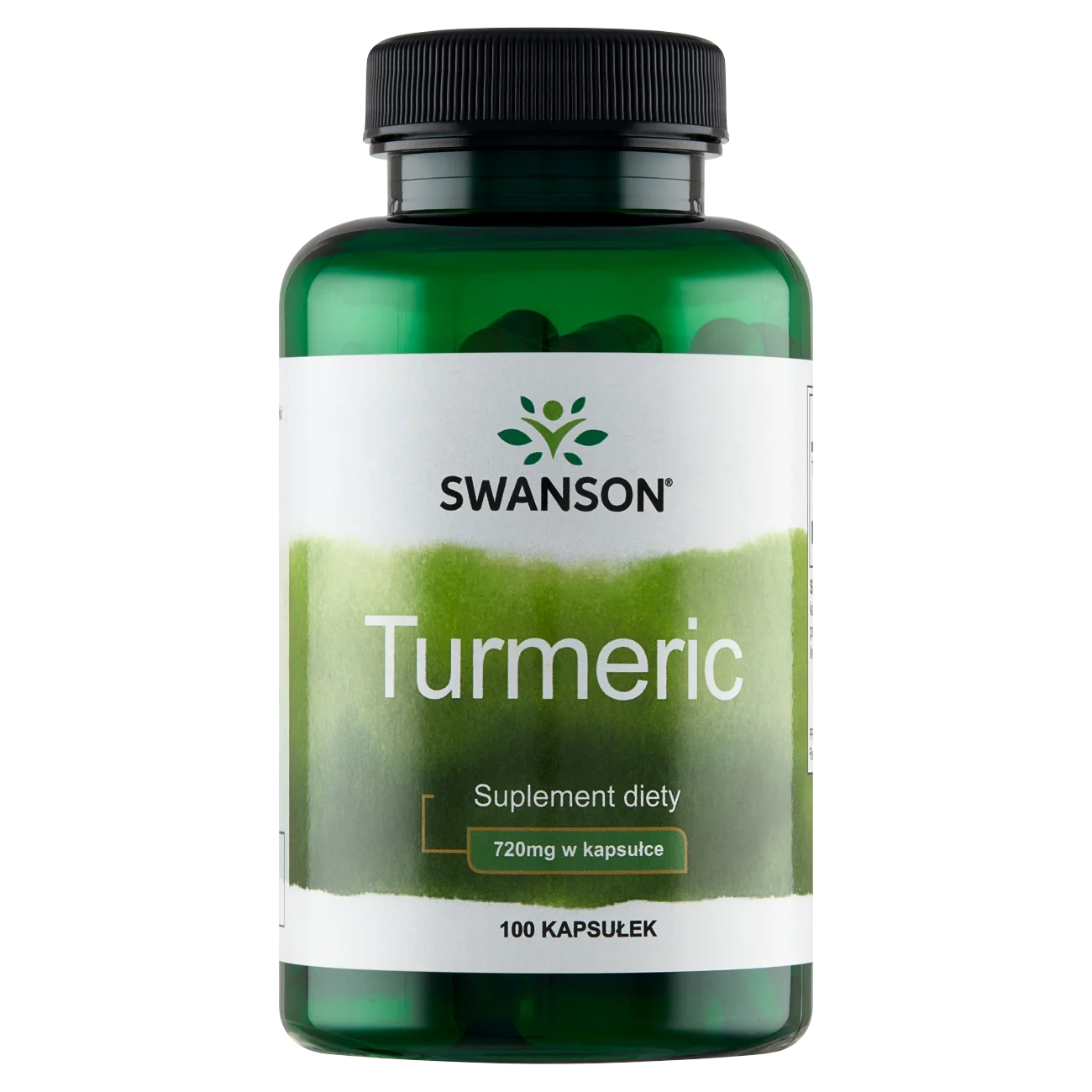 Swanson Tumeric 100 kapsułek
