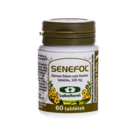 Senefol, 0,3 g, lek na zaparcia, 60 tabletek
