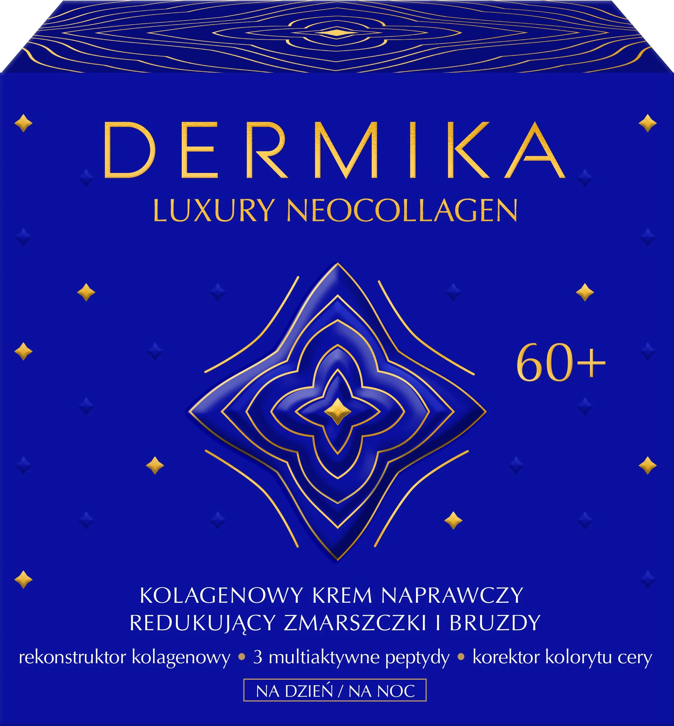 Dermika Luxury Neocollagen krem naprawczy na dzień i na noc 60+, 50 ml