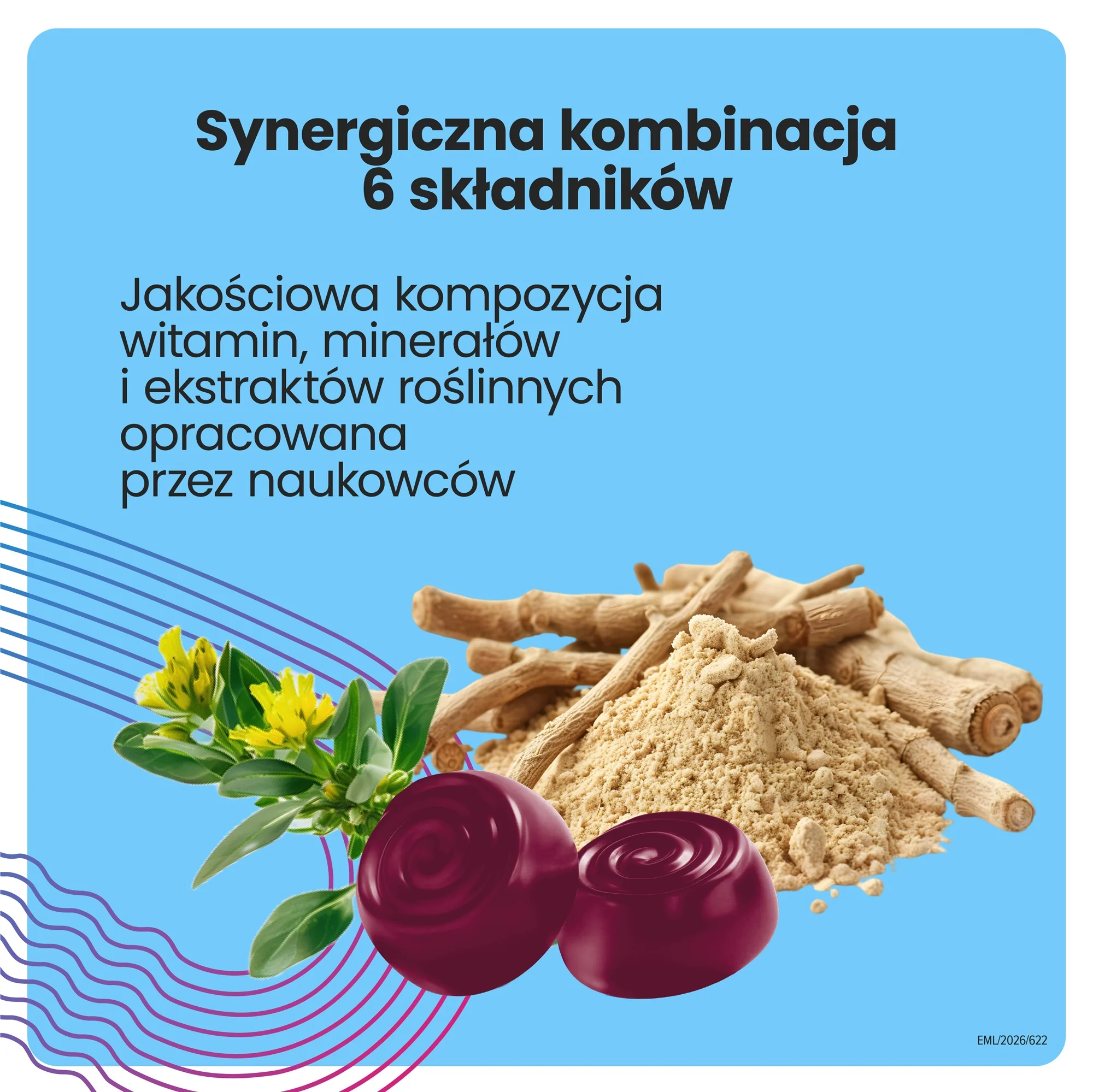 Vit Vibes® Calm & Balance 60 żelek