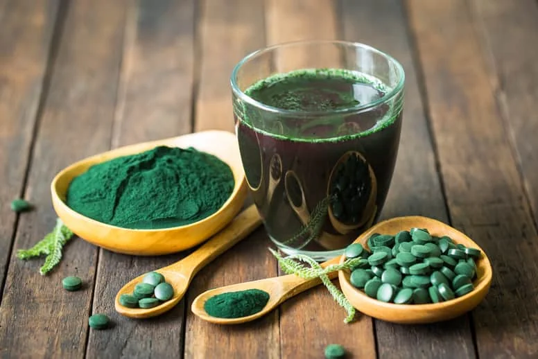 Spirulina a alergia