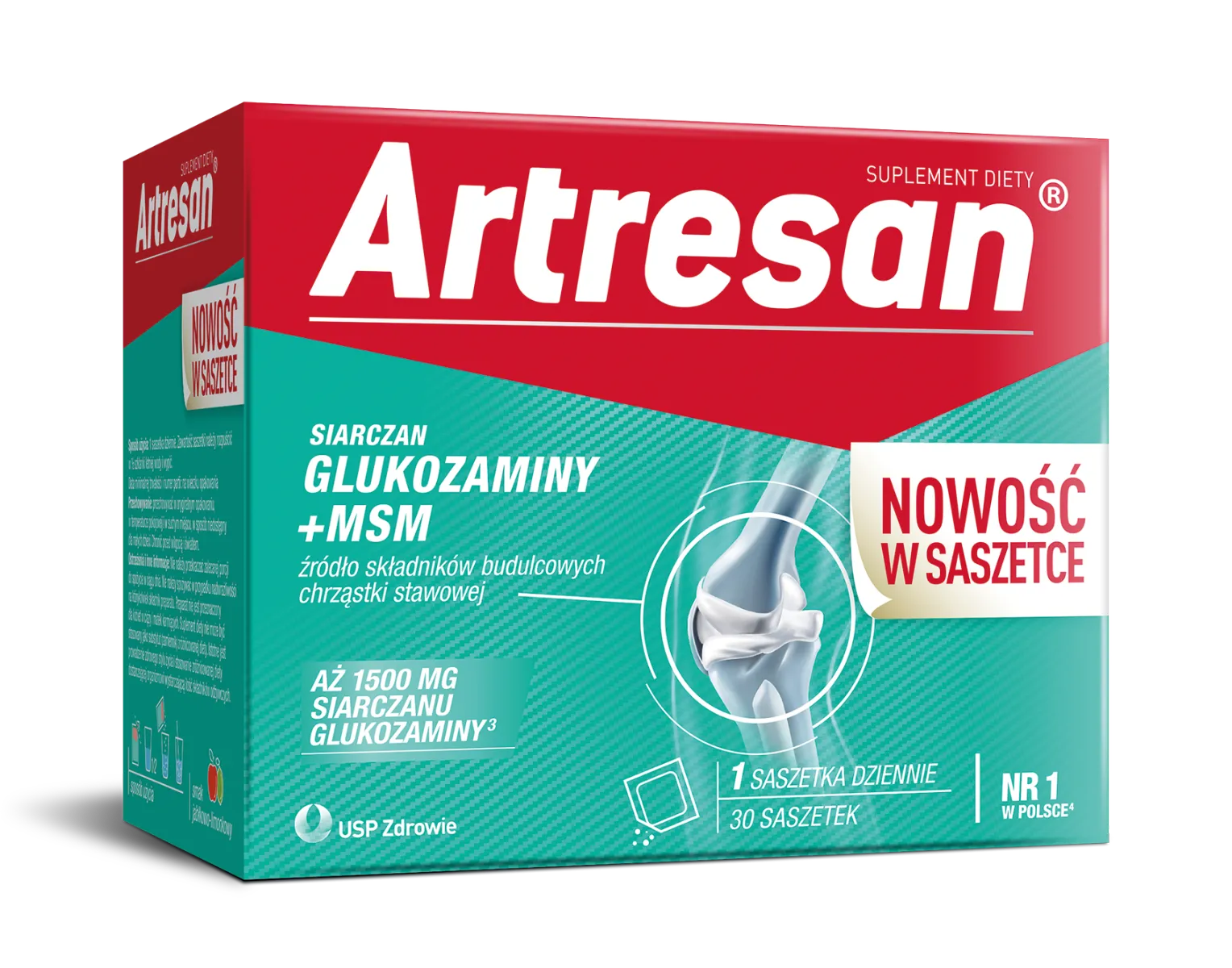 Artresan, suplement diety, 30 saszetek 