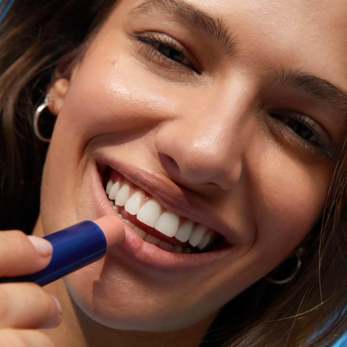 Nivea Caring Beauty 3w1 pomadka pielęgnująca Nude, 4,8 g
