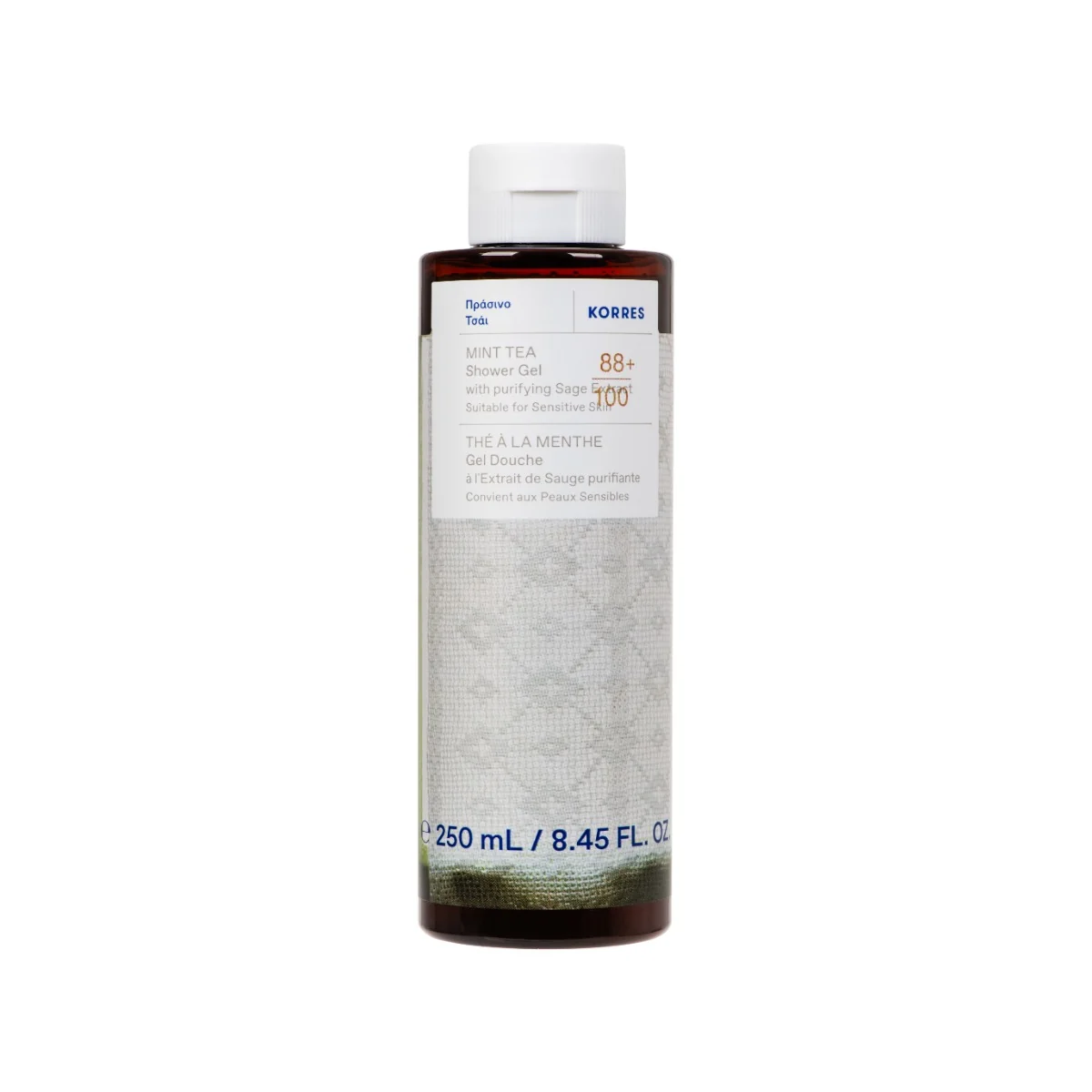 Korres Mint Tea żel pod prysznic, 250 ml