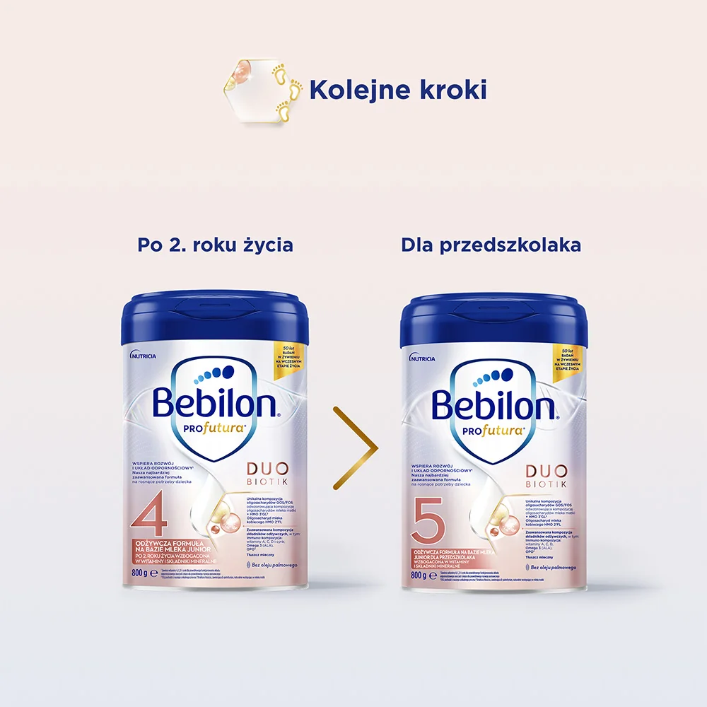 Bebilon Profutura 3 DuoBiotik mleko po 1. roku życia, 800 g