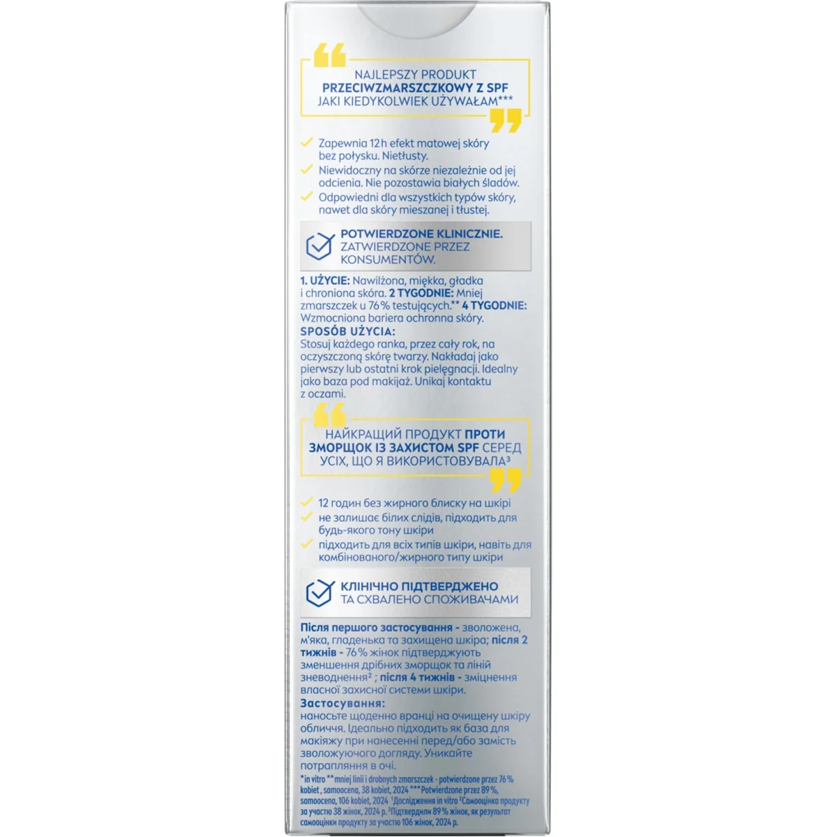 Nivea Q10 krem fluid na dzień SPF 50, 40 ml