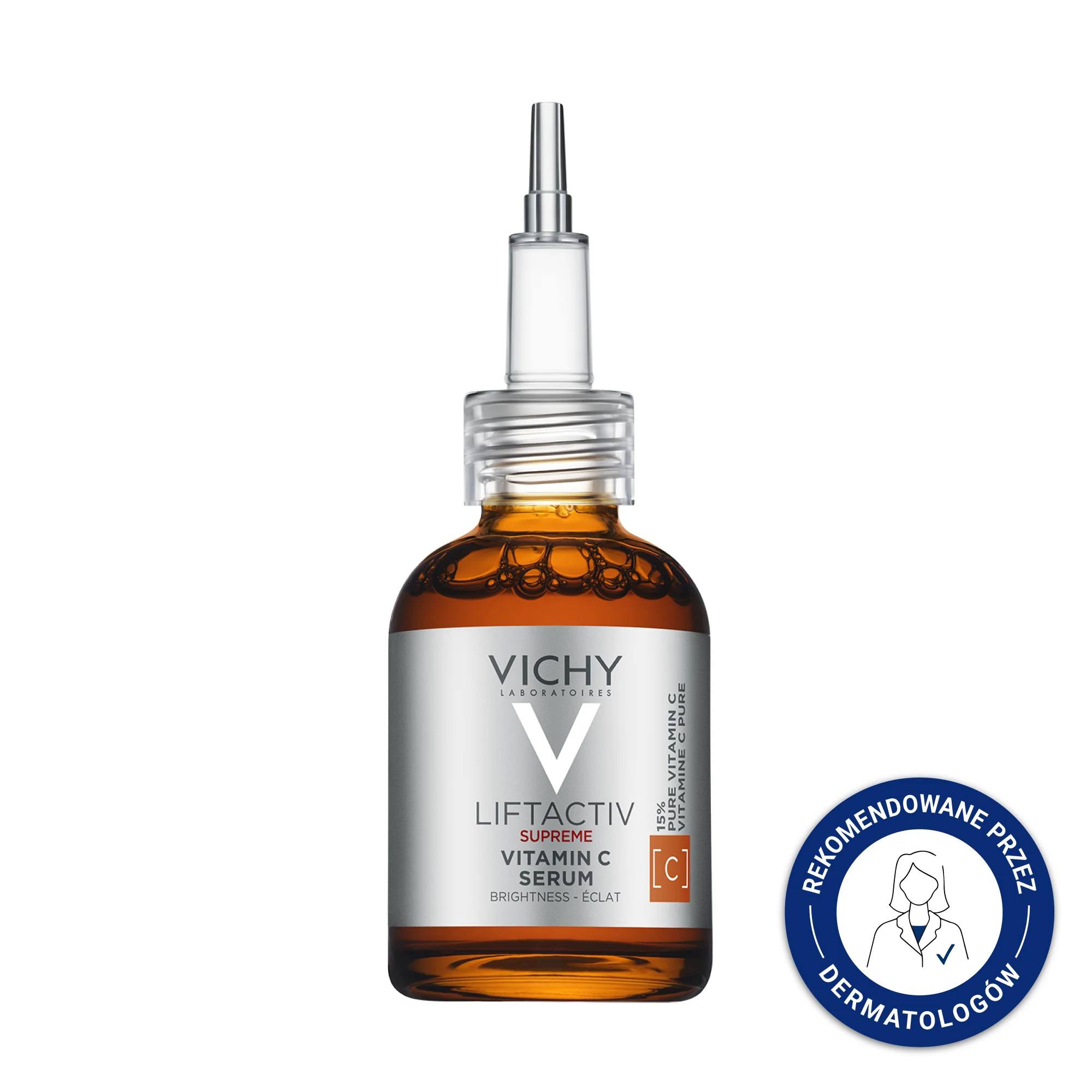 Vichy Liftactiv Supreme Vitamin C serum rozświetlające z 15% czystej witaminy C, 20 ml
