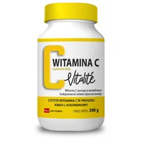 Vitalite Witamina C, suplement diety, proszek, 200 g