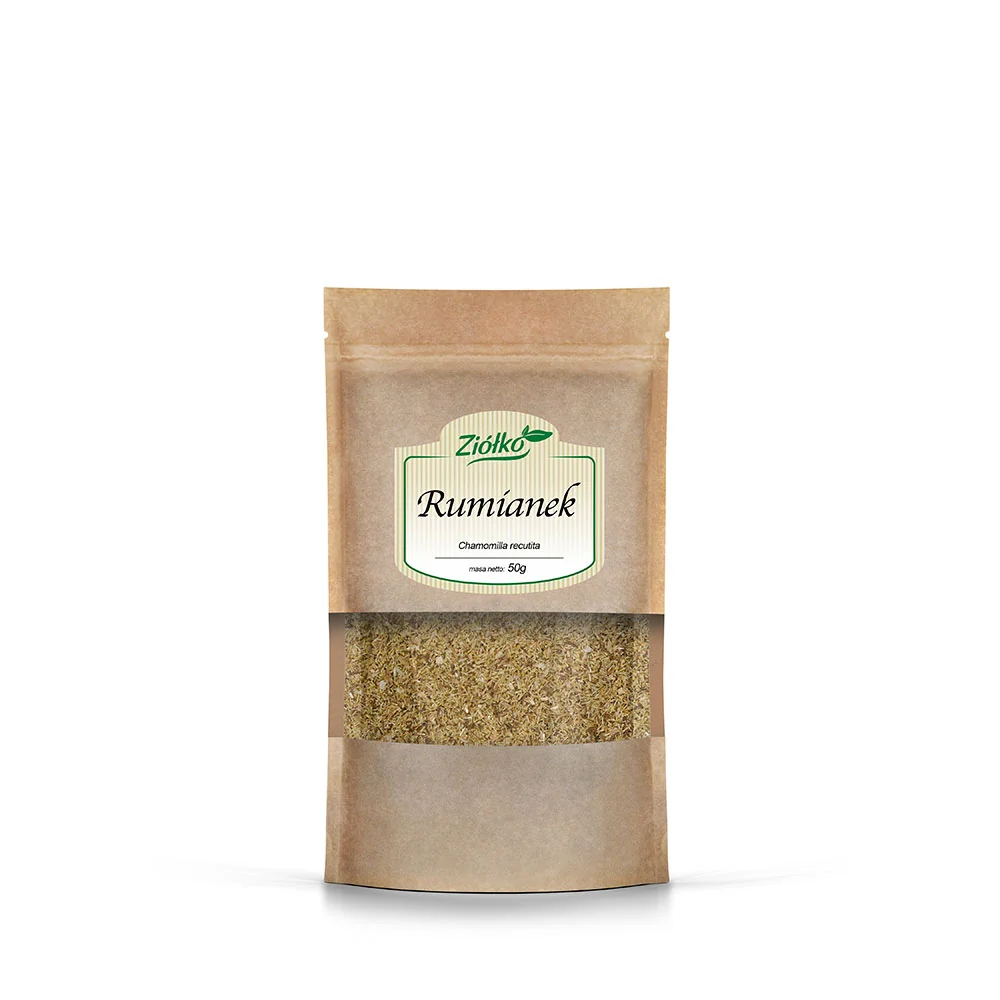 Ziółko rumianek kwiat, 50 g