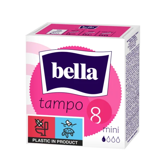 Bella Tampo Mini tampony higieniczne, 8 szt.