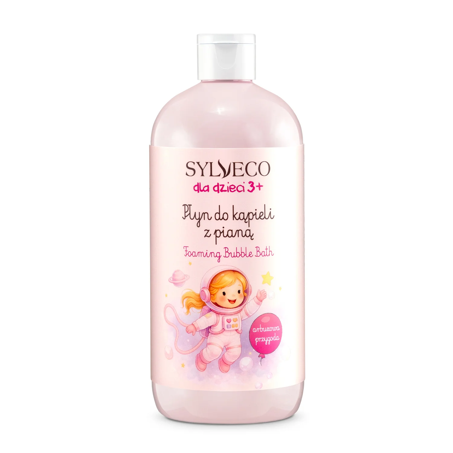 Sylveco dla dzieci 3+ płyn do kąpieli z pianą Arbuzowa Przygoda, 500 ml