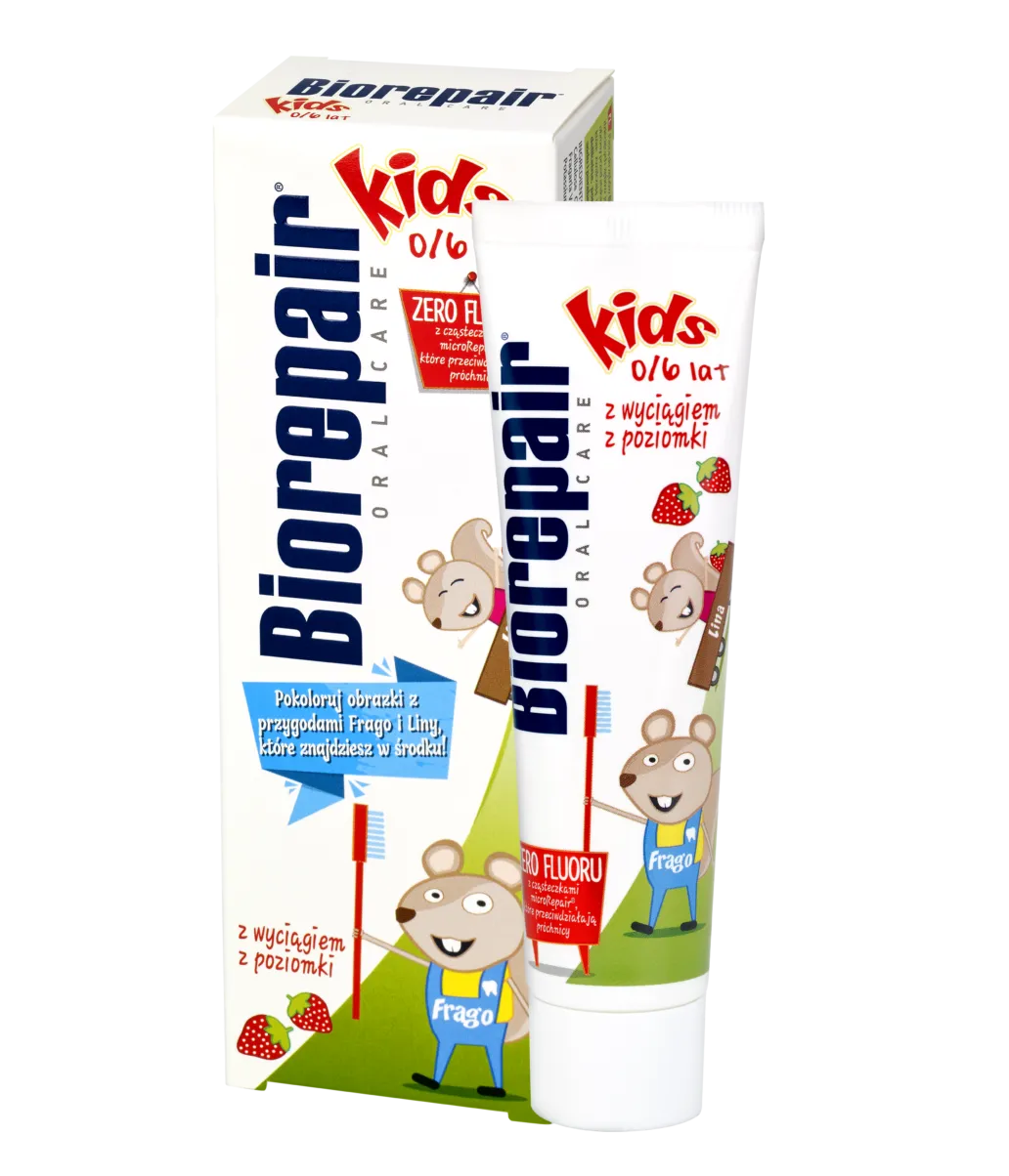 Biorepair Kids, pasta do zębów dla dzieci, 50 ml