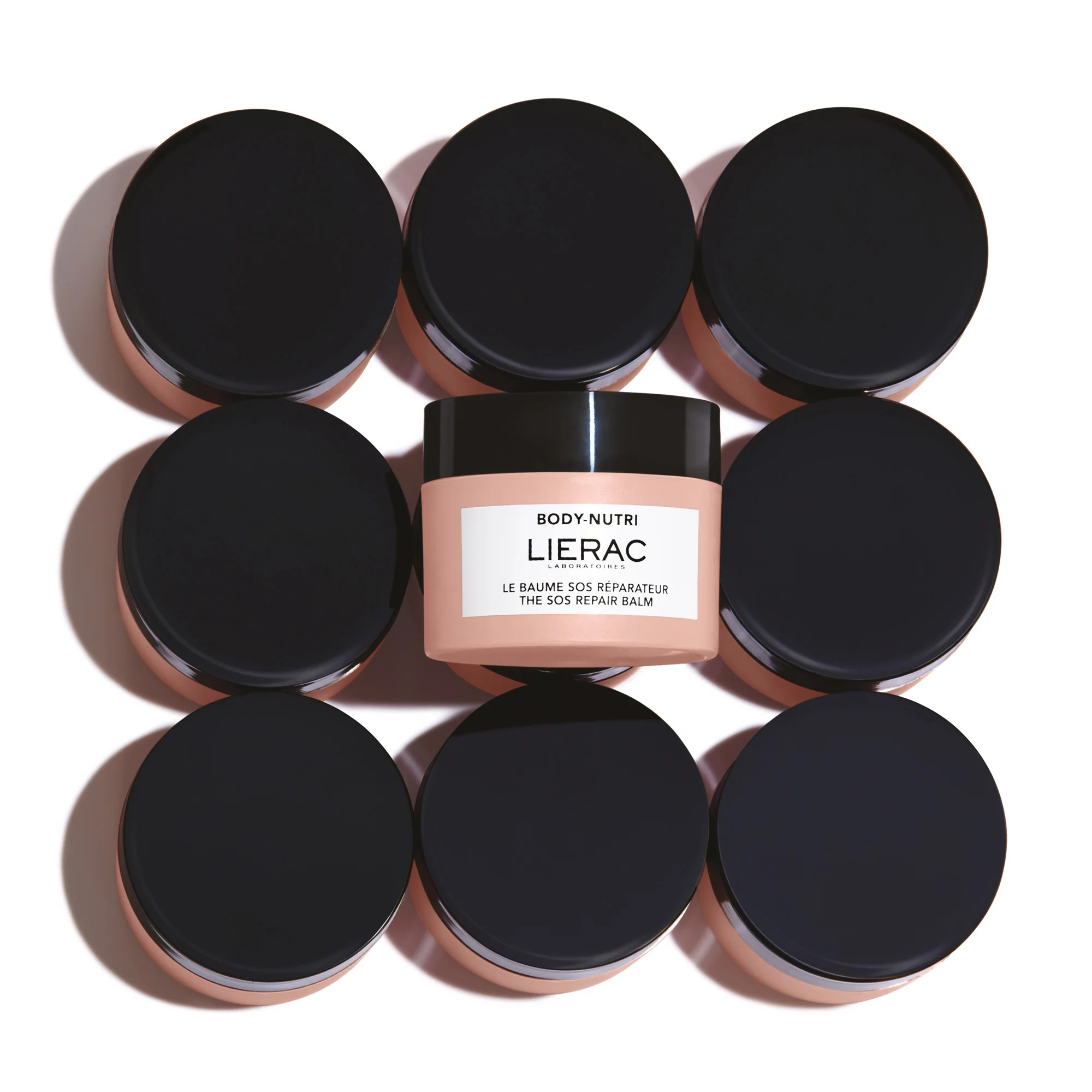 Lierac Body Nutri balsam naprawczy SOS na suche i spierzchnięte miejsca, 30 ml