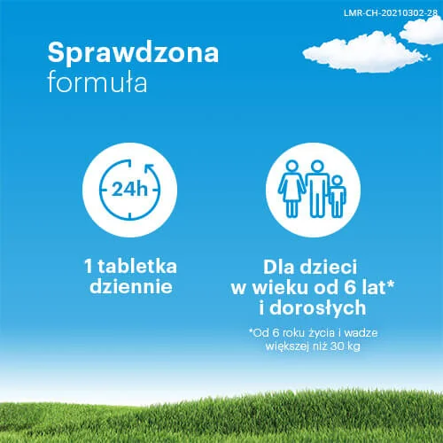 Claritine Allergy 10 mg, 7 tabletek