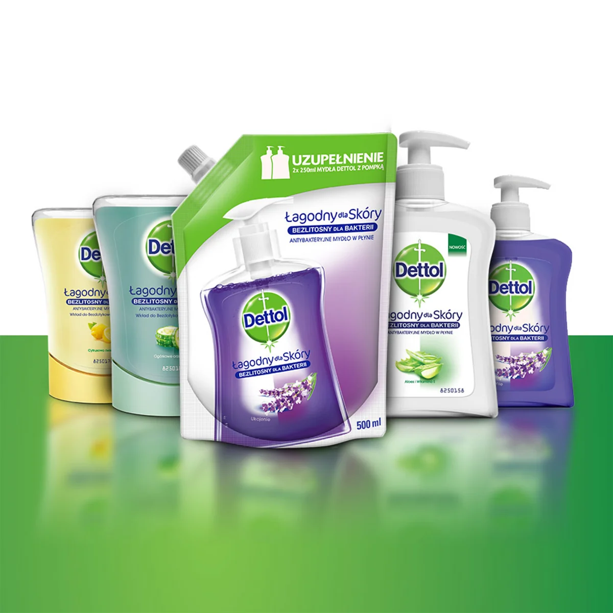 Dettol Ukojenie antybakteryjne mydło w płynie, 250 ml