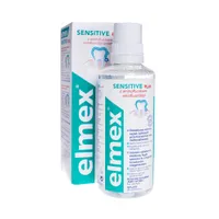 Elmex Sensitive Plus, płyn do płukania jamy ustnej, 400 ml