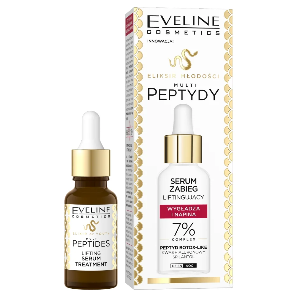 Eveline Eliksir Młodości serum-zabieg liftingujący, 18 ml