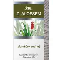 FlosLek Pharma, żel z aloesem do skóry suchej, 50 ml