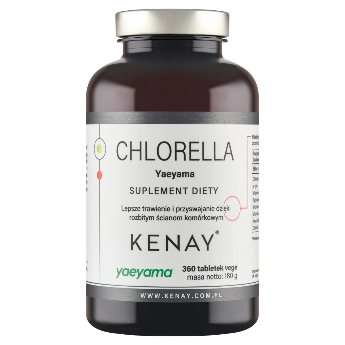 KenayAG Chlorella 360 tabletek
