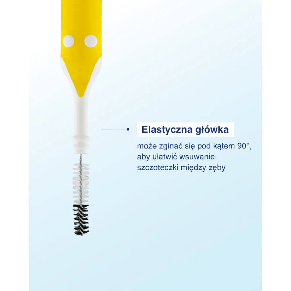 Elgydium Clinic Triocompact (ISO 0/1/2) szczoteczka międzyzębowa, 3 sztuki