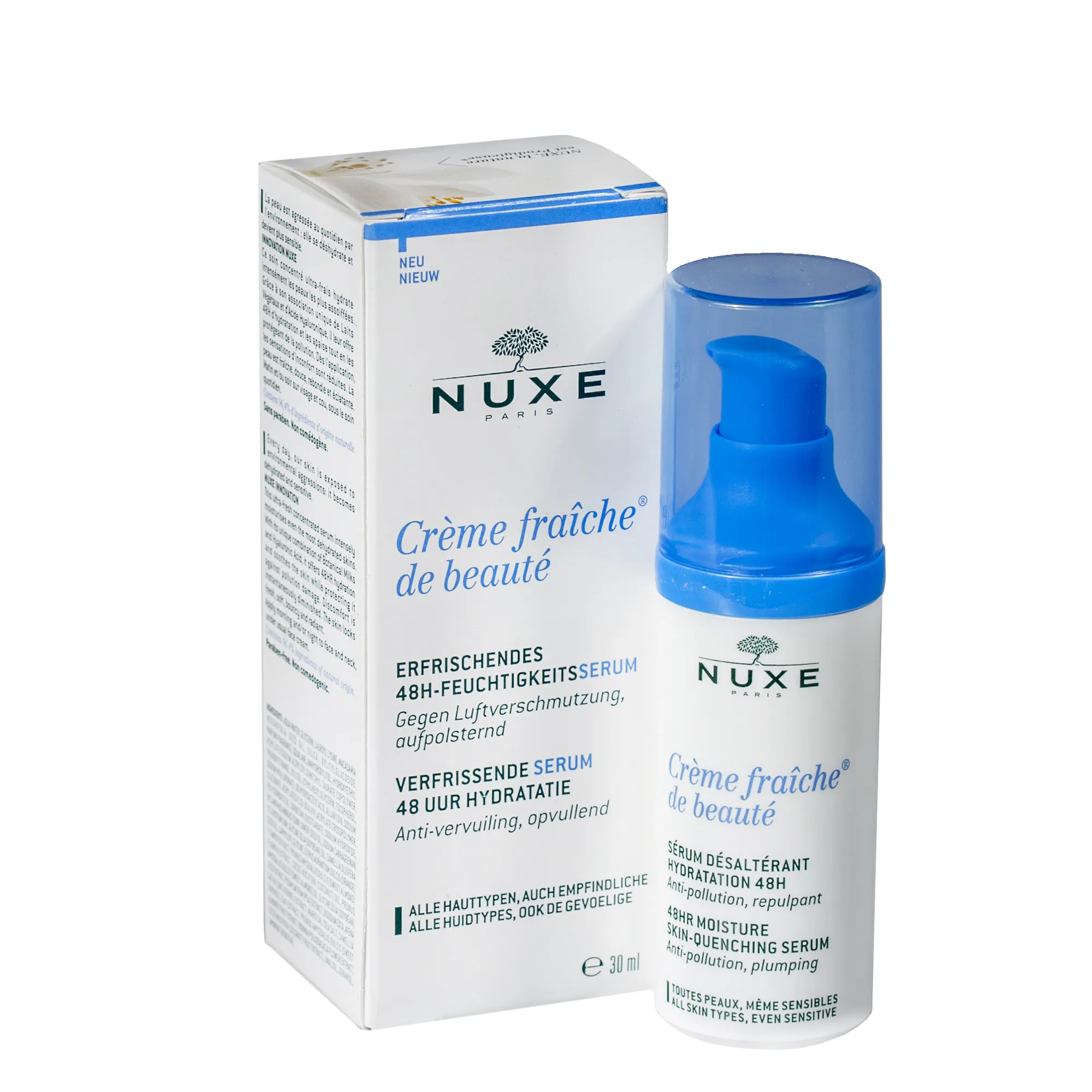 Nuxe Creme Fraiche de Beaute 48h, serum nawilżające, 30 ml