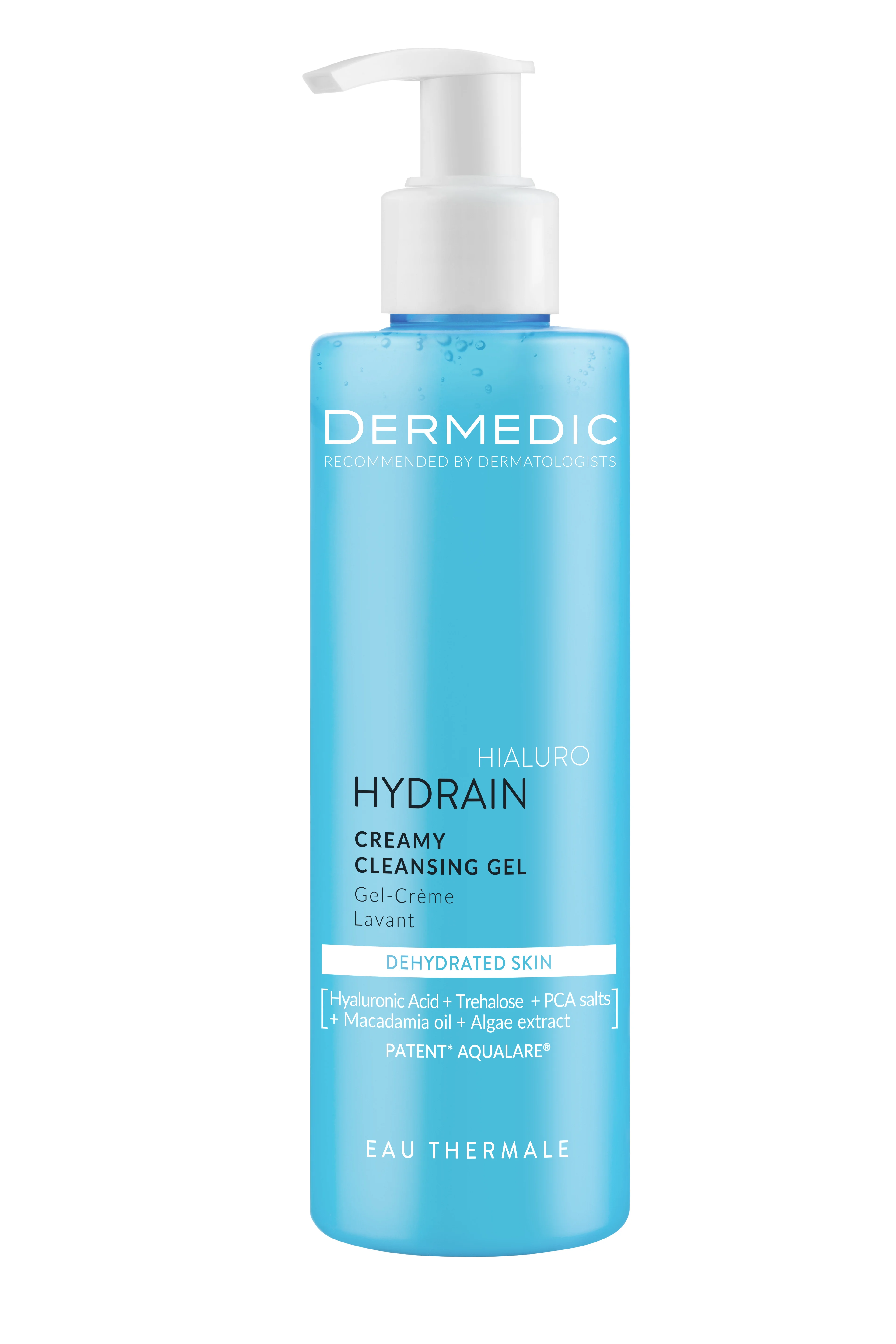 Dermedic Hydrain kremowy żel do mycia, 200 ml