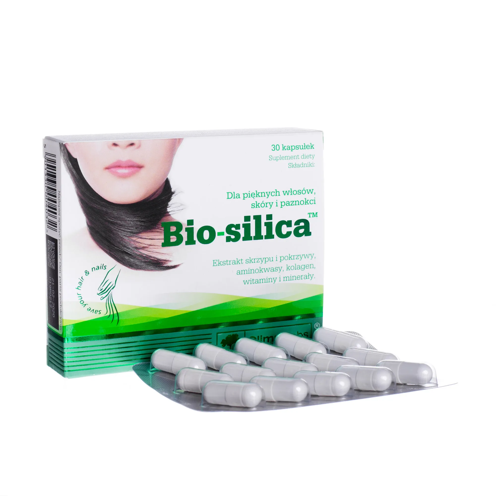 Olimp Bio-Silica, suplement diety, 30 kapsułek 