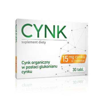 Cynk Alg Pharma, suplement diety, 30 tabletek 