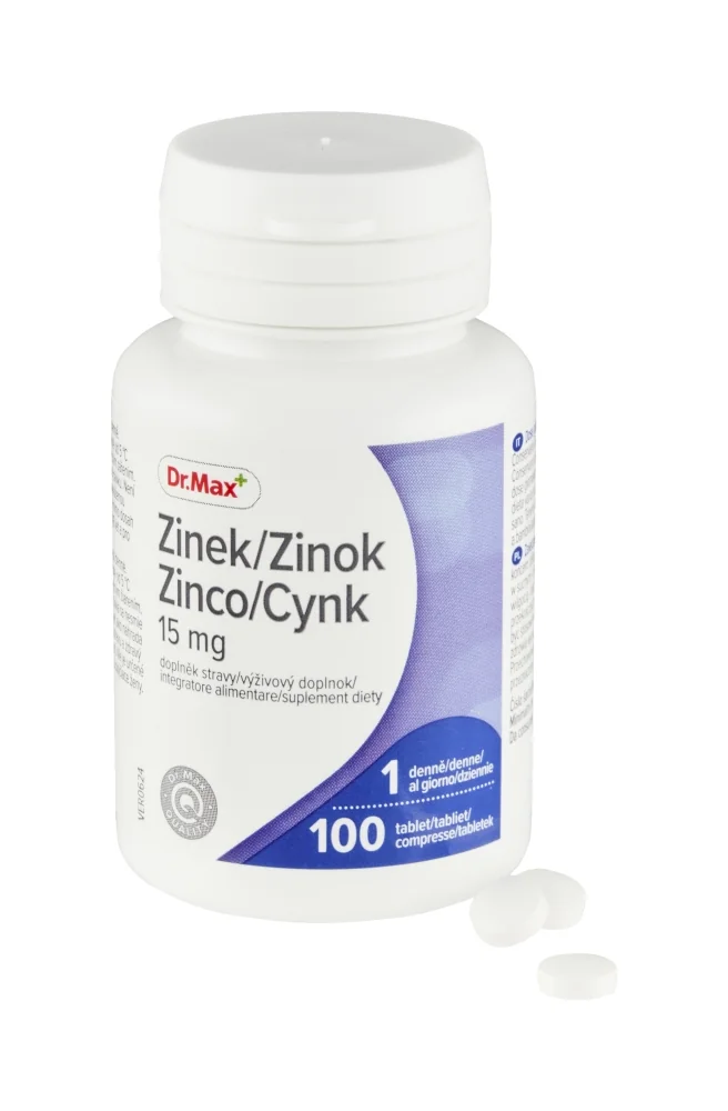 Cynk Dr. Max 100 tabletek
