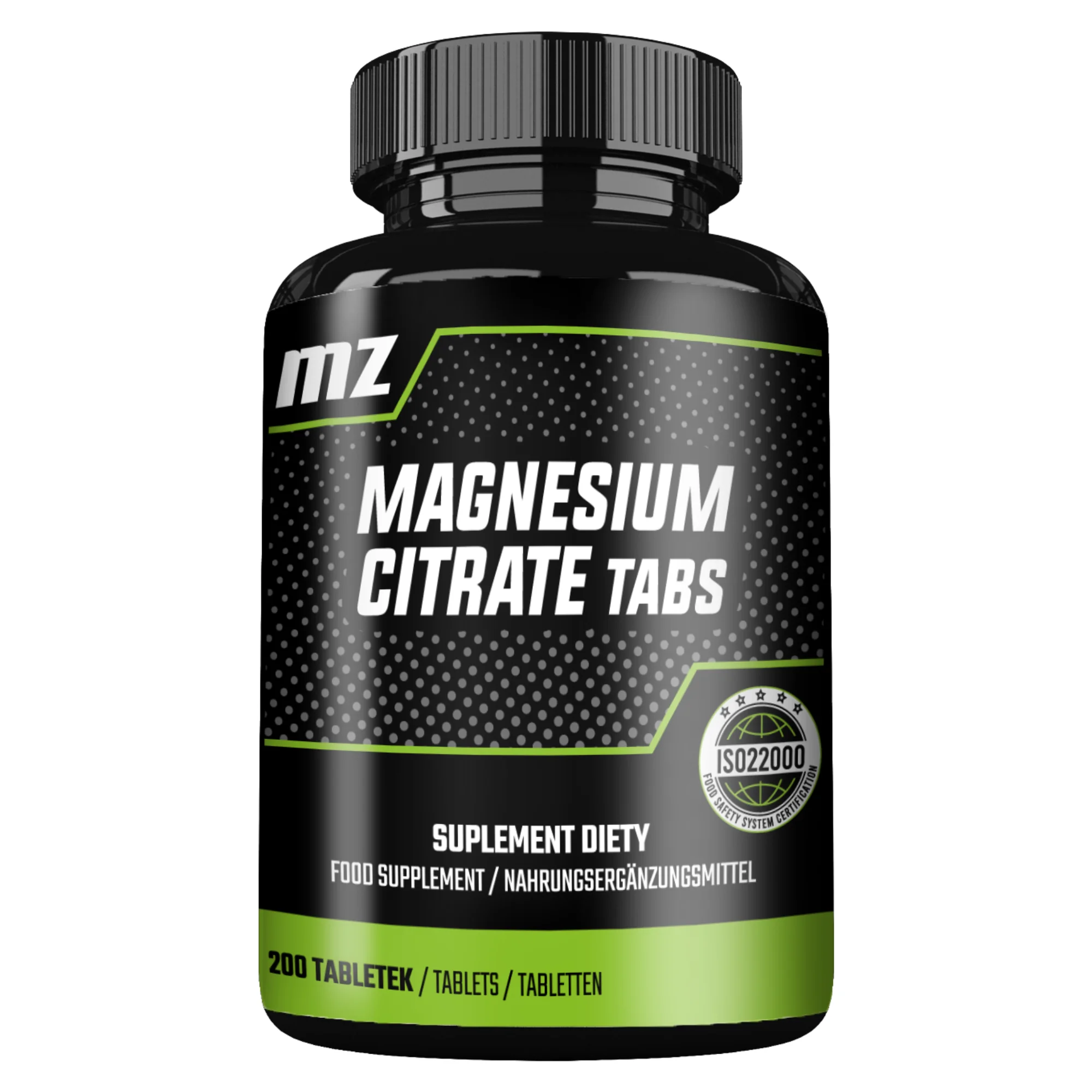 MZ Magnesium Citrate 200 tabletek