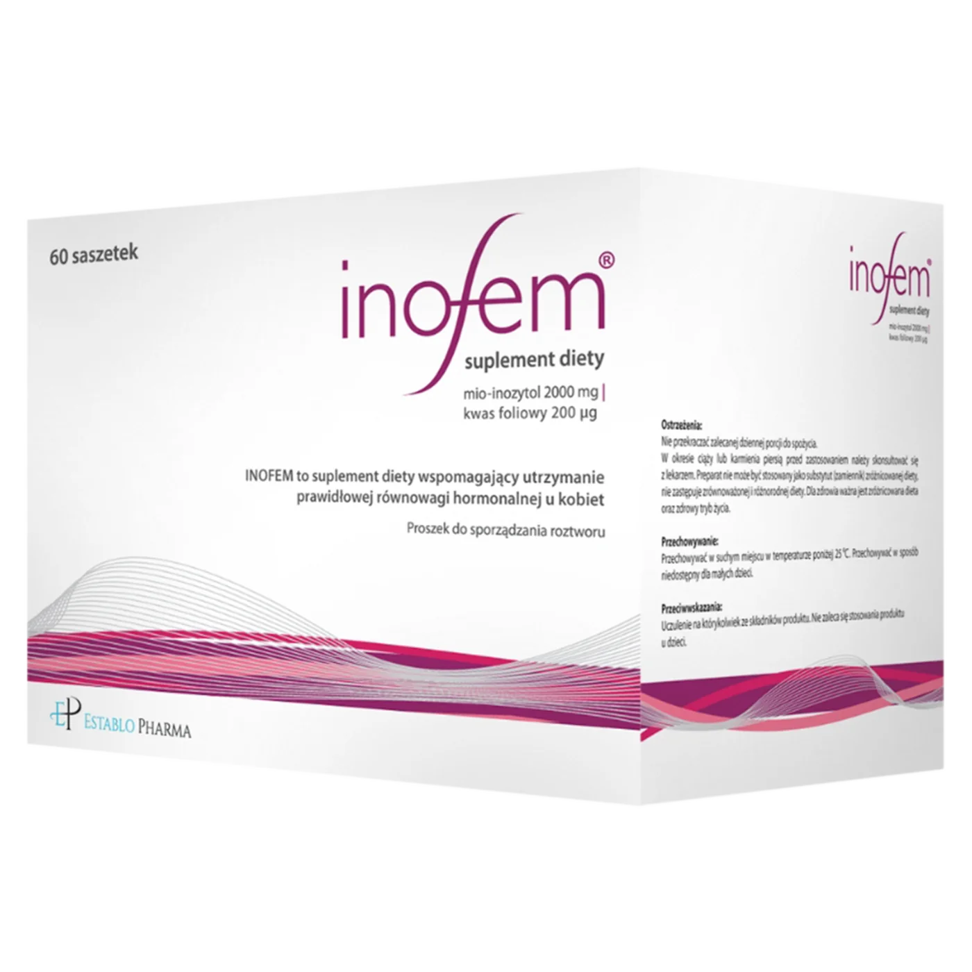 Inofem 60 saszetek