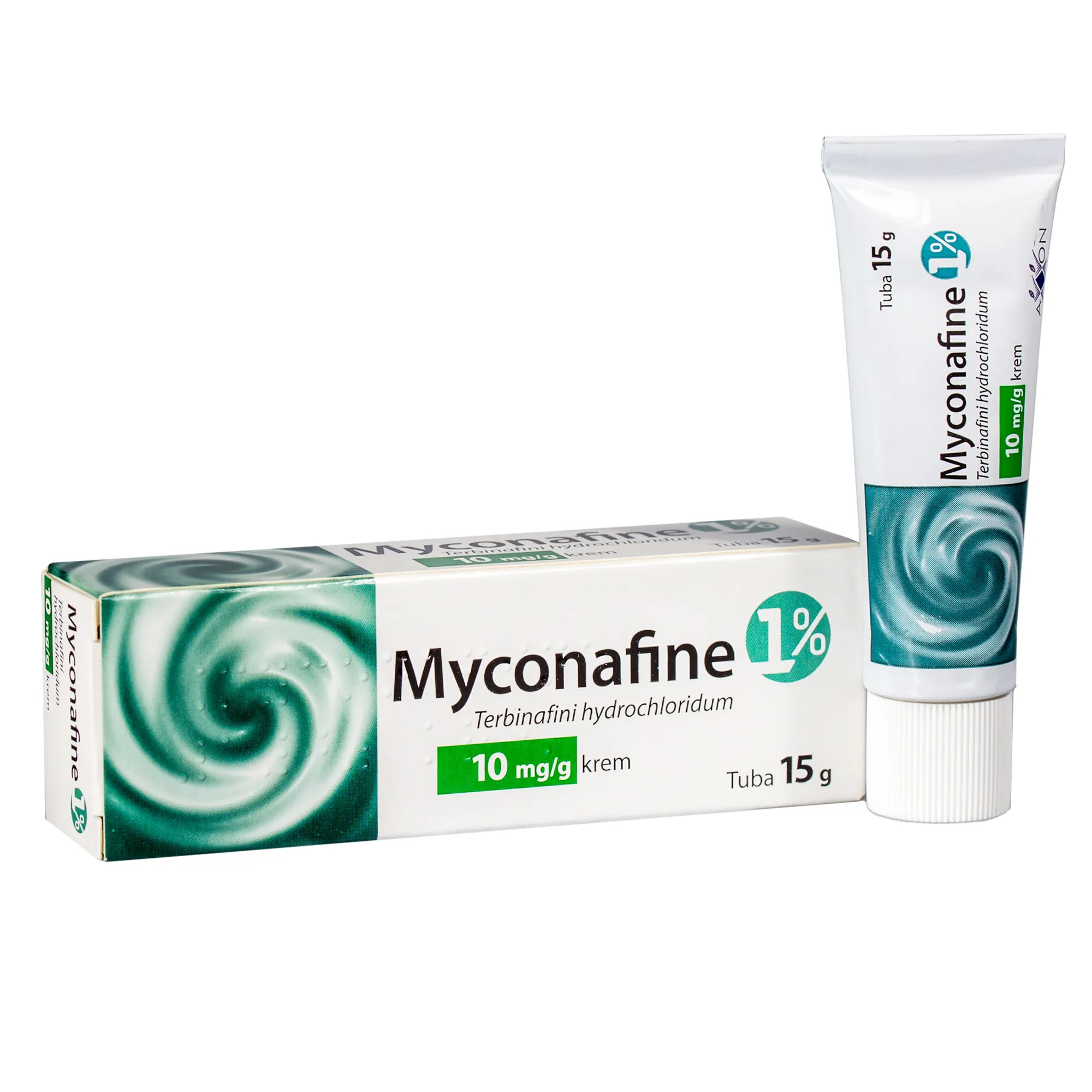 Myconafine 1%, krem przeciwgrzybiczy, 15 g 