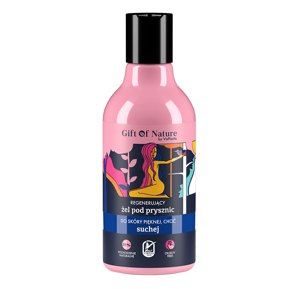 Gift of Nature żel pod prysznic do skóry suchej, 300 ml