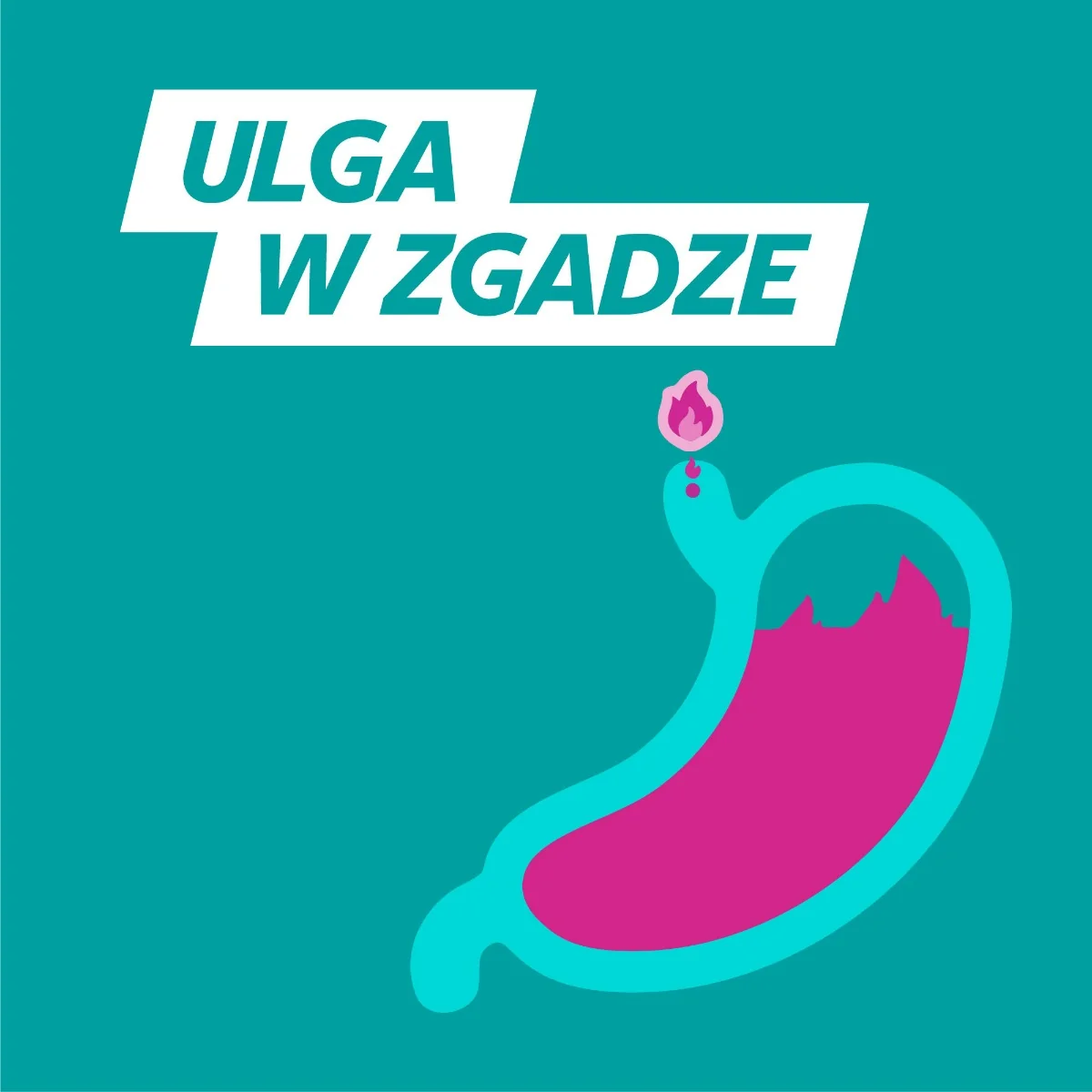 Gaviscon 48 tabletek do rozgryzania i żucia, smak miętowy