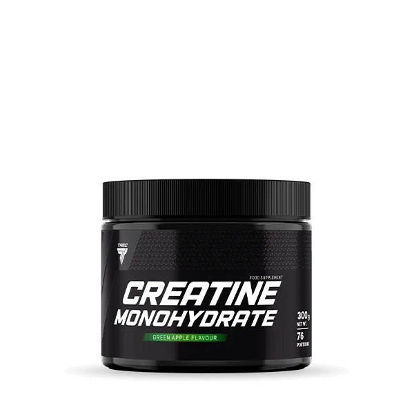 Trec Creatine Monohydrate zielone jabłko, 300 g