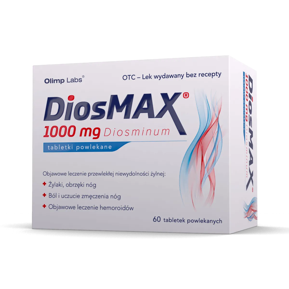 DiosMax, 1000 mg, 60 tabletek powlekanych