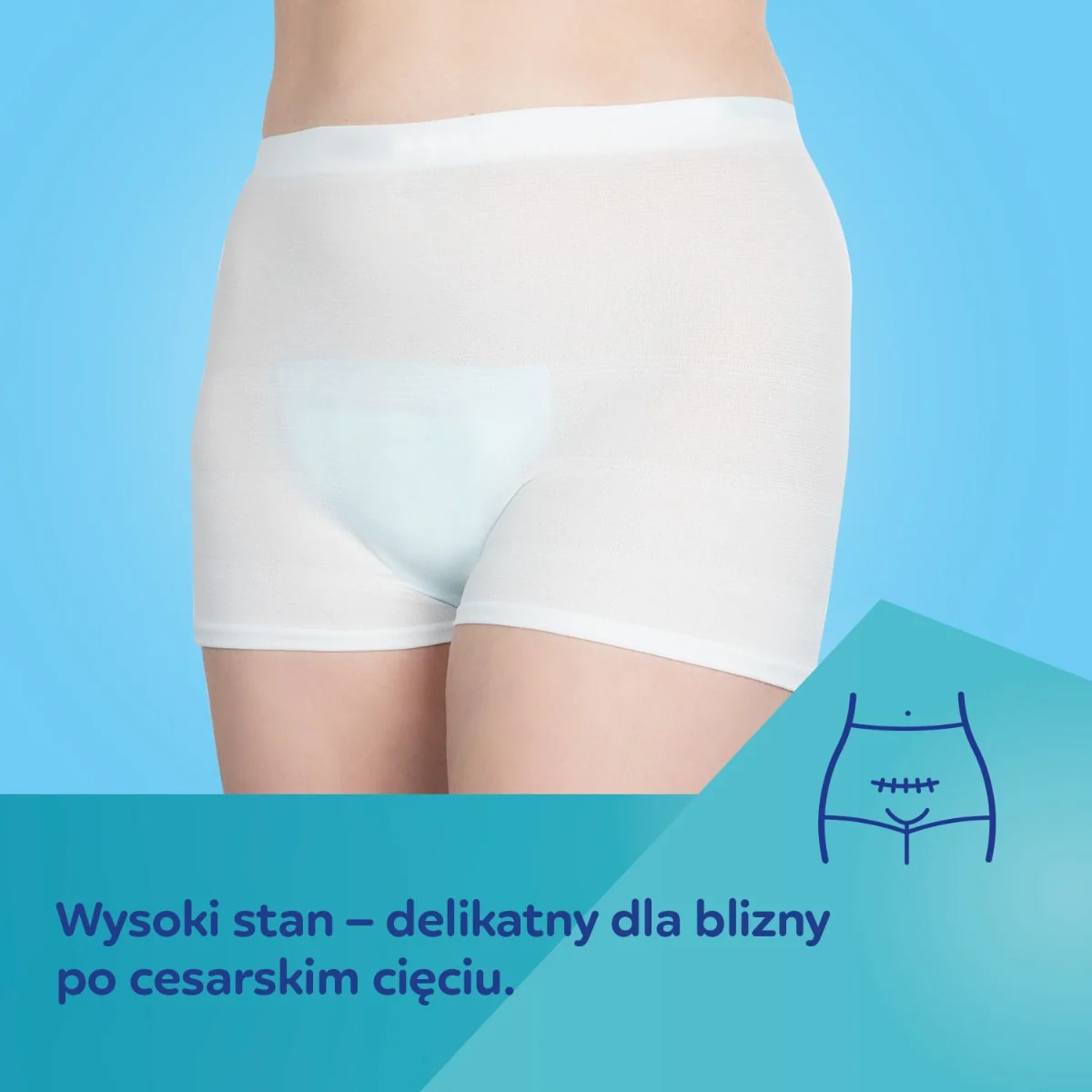Canpol Babies Majtki dla kobiet w ciąży i po porodzie L/XL 2 sztuki