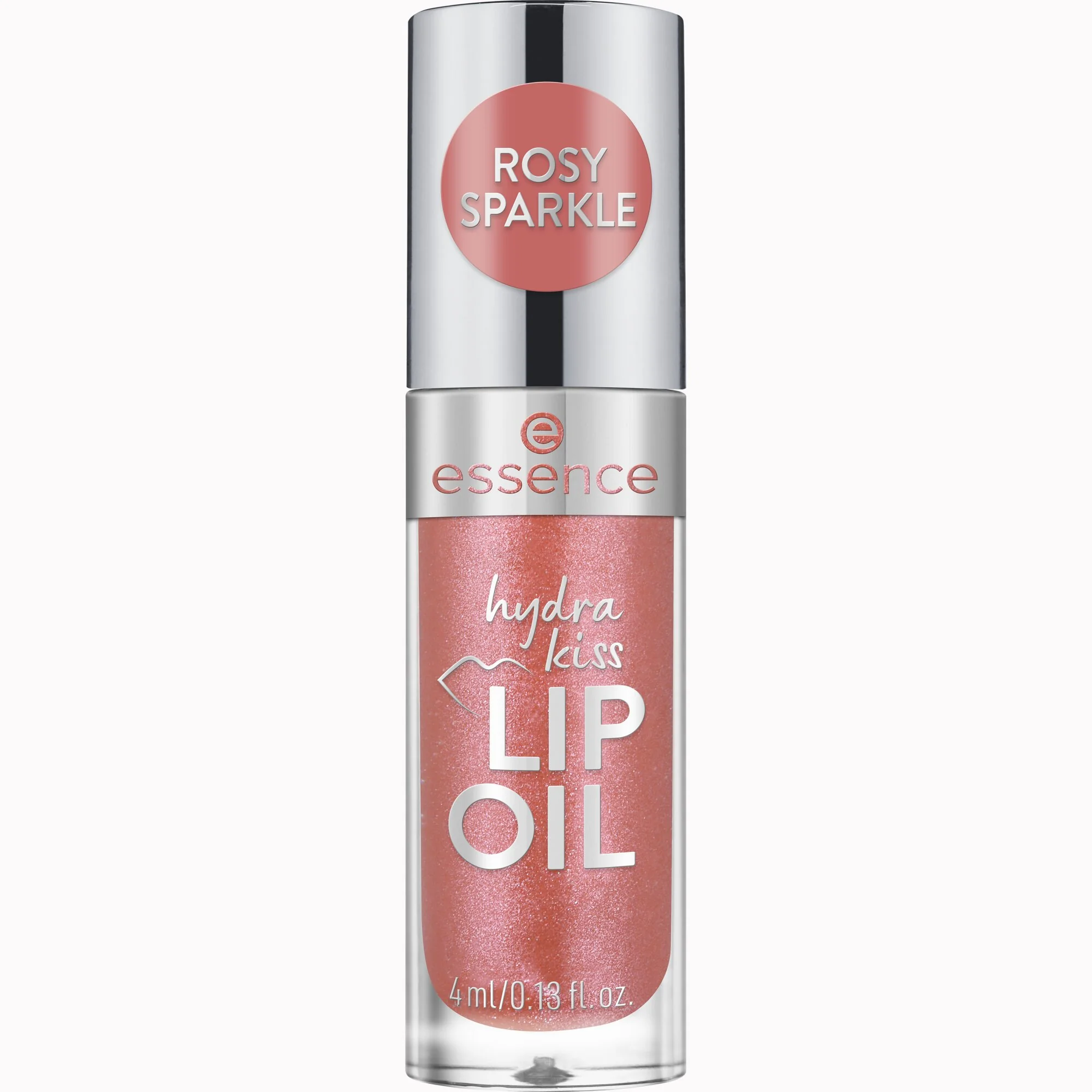 Essence Hydra Kiss Lip Oil olejek do ust 11 Rosy Sparkle, 4 ml