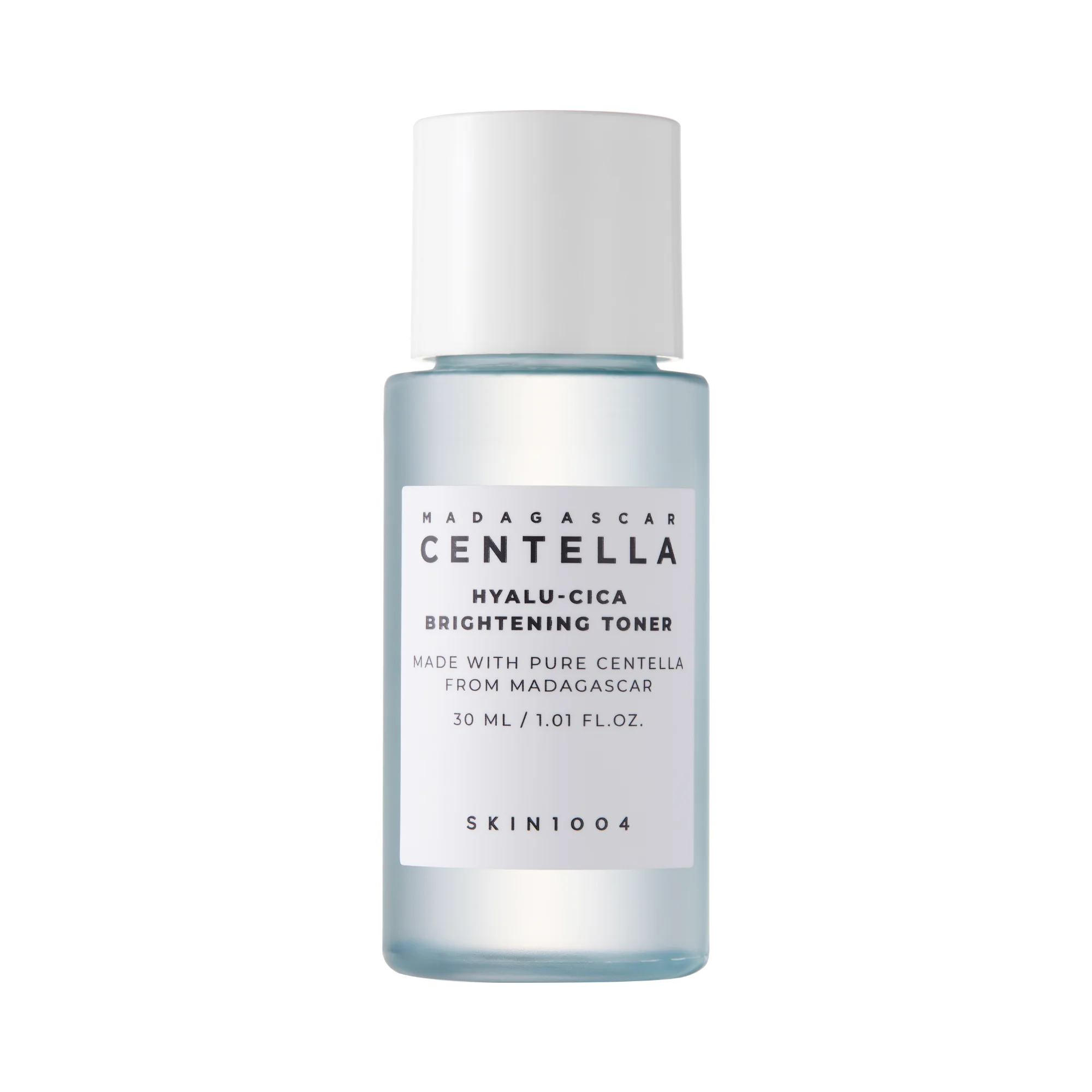 SKIN1004 Madagascar Centella Hyalu-Cica Brightening Toner rozjaśniający tonik z kwasem hialuronowym, 30 ml