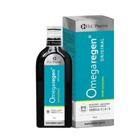 Omegaregen Original, suplement diety, smak cytrynowy, płyn 250 ml