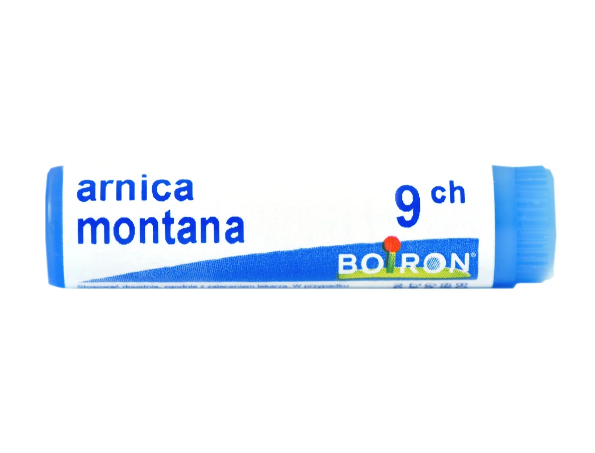 Boiron Arnica montana 9 CH granulki, 1 g