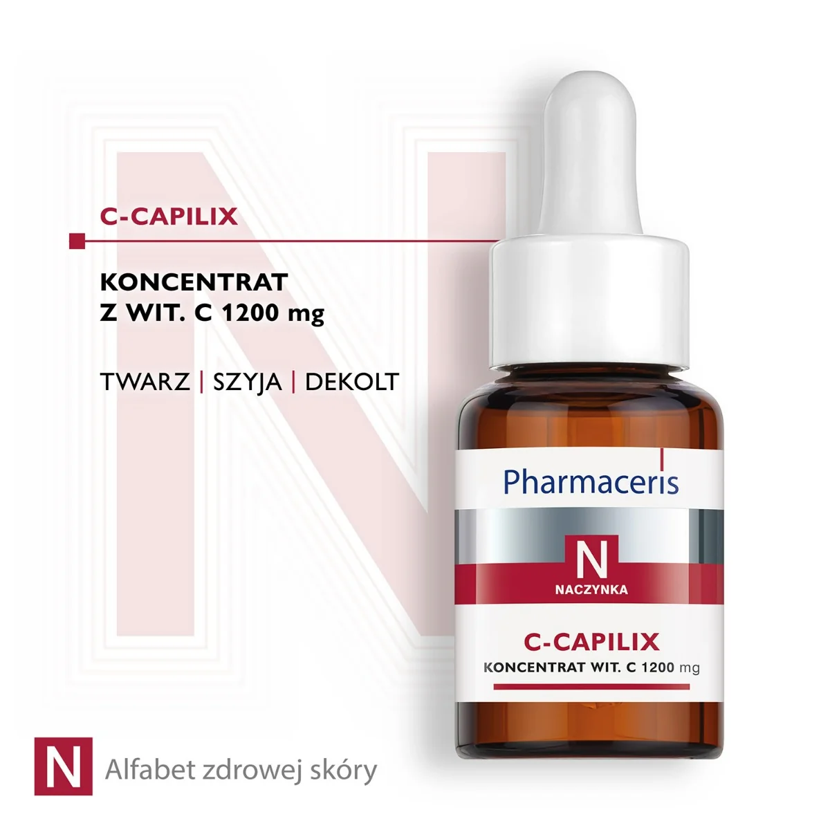 Pharmaceris N C-Capilix koncentrat z witaminą C 1200 mg, 30 ml
