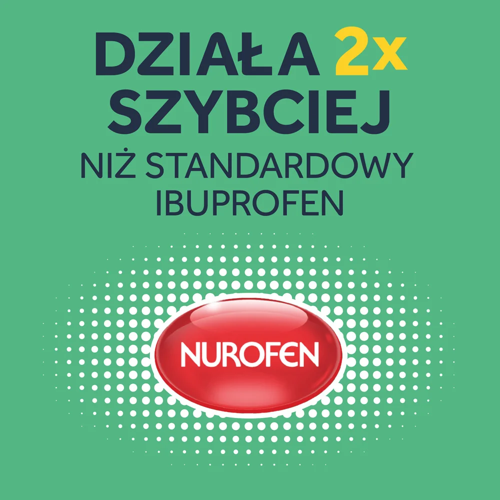 Nurofen Express Forte 400 mg 30 kapsułek