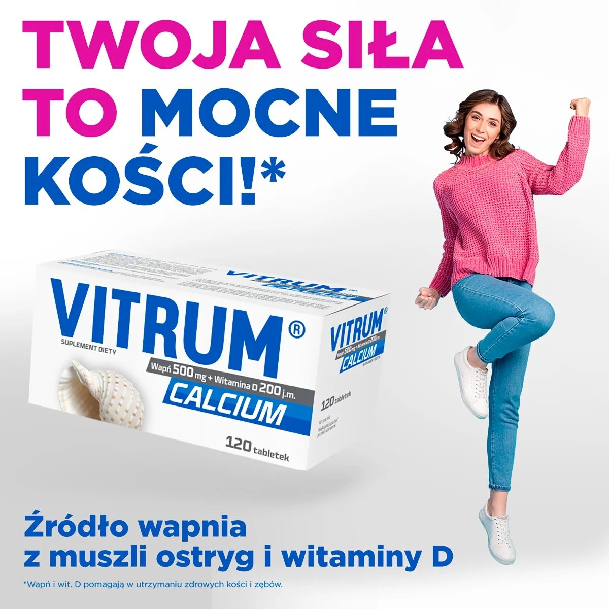 Vitrum® Calcium 60 tabletek