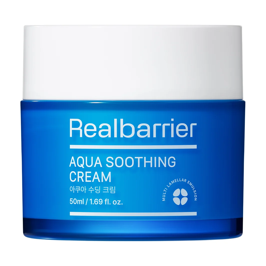 Real Barrier Aqua Soothing Cream nawilżająco-kojący krem do skóry wrażliwej, 50 ml