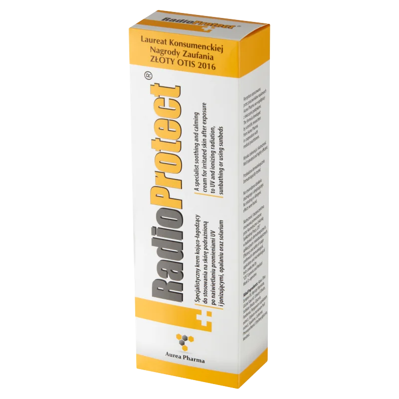 RadioProtect krem kojąco-łagodzący, 100 ml